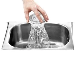 Behälter- & Gläserdusche Mit Wasser-Stopp-Automatik -Küchen Verkauf BGDWL342 2 f7e6