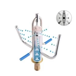 Behälter-, Gläser- & Kragendusche Mit Wasser-Stopp-Automatik 7 Behälter-, Gläser- & Kragendusche Mit Wasser-Stopp-Automatik -Küchen Verkauf BGKWL200 3 6823