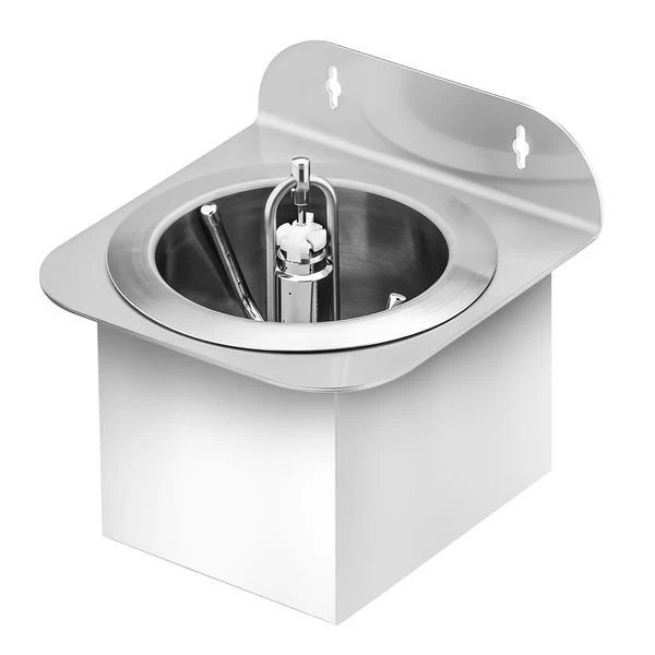 Behälter-, Gläser- & Kragendusche Mit Wasser-Stopp-Automatik 2 Behälter-, Gläser- & Kragendusche Mit Wasser-Stopp-Automatik – Bild 2