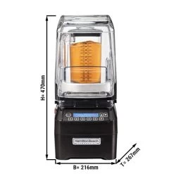 HAMILTON BEACH | Barmixer - 2 Liter - 1 KW