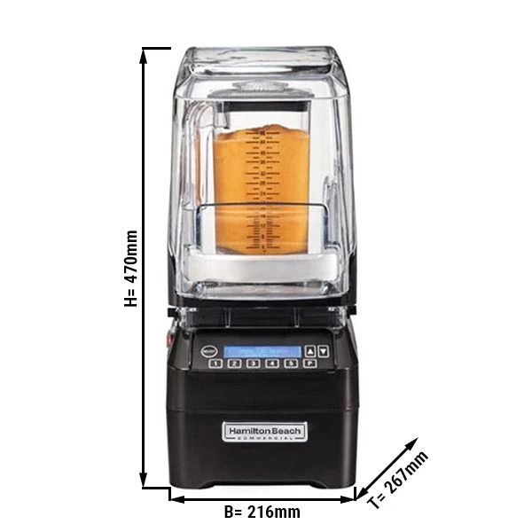 HAMILTON BEACH | Barmixer - 2 Liter - 1 KW 1 HAMILTON BEACH | Barmixer - 2 Liter - 1 KW