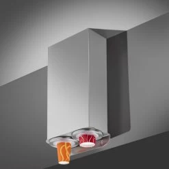 Set Doppelt Becherspender - Kunststoff - Anbauversion -Küchen Verkauf BSKSZL312 room 489b