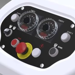 Bäckerei-Spiralteigknetmaschine - 70L - 2,5 KW - 110-220rpm -Küchen Verkauf BSTKMP60 detail 0fe6