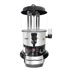 Schokoladenspender / Salep - 9 Liter - Schwarz Silber 12 Schokoladenspender / Salep - 9 Liter - Schwarz Silber -Küchen Verkauf CS 1 1 2b80