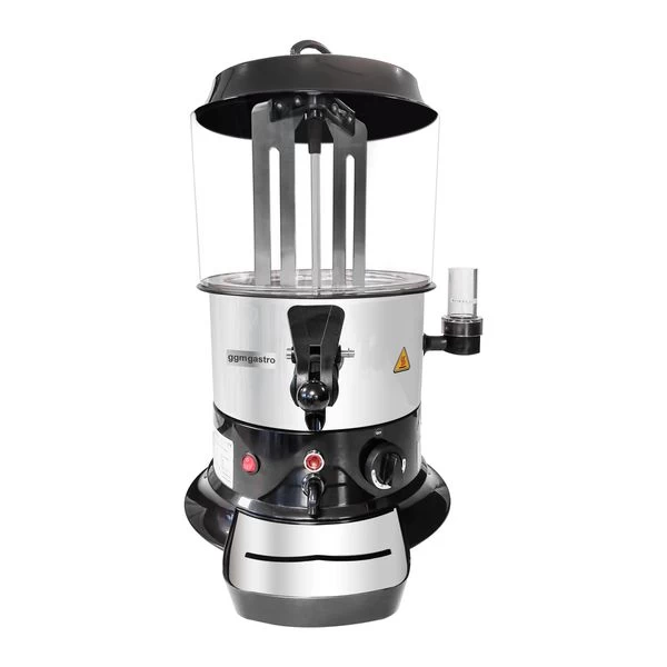 Schokoladenspender / Salep - 9 Liter - Schwarz Silber 3 Schokoladenspender / Salep - 9 Liter - Schwarz Silber – Bild 3