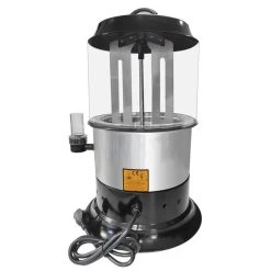 Schokoladenspender / Salep - 9 Liter - Schwarz Silber 14 Schokoladenspender / Salep - 9 Liter - Schwarz Silber -Küchen Verkauf CS 1 4 2bc8