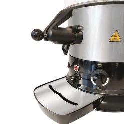 Schokoladenspender / Salep - 9 Liter - Schwarz Silber 16 Schokoladenspender / Salep - 9 Liter - Schwarz Silber -Küchen Verkauf CS 1 6 f793