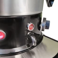 Schokoladenspender / Salep - 9 Liter - Schwarz Silber 17 Schokoladenspender / Salep - 9 Liter - Schwarz Silber -Küchen Verkauf CS 1 7 e727