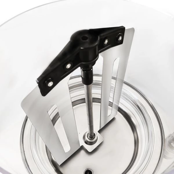 Schokoladenspender / Salep - 9 Liter - Schwarz Silber 9 Schokoladenspender / Salep - 9 Liter - Schwarz Silber – Bild 9