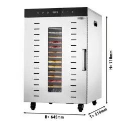 Dörrgerät/ Dörrautomat - Mit 16 Ablagen