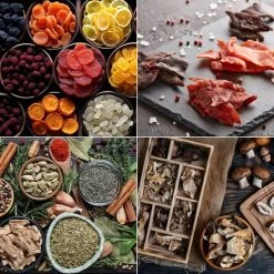 Dörrgerät/ Dörrautomat - Mit 16 Ablagen -Küchen Verkauf DGHB Collage c13b