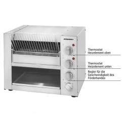 ROBAND | Durchlauftoaster -Küchen Verkauf DLTL500 05 logo 62d8
