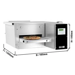 Elektro Durchlaufofen - 0,98 X 1,3m - Digital