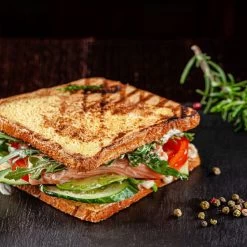 Durchlauftoaster 2,3 KW | Kettentoaster | Toaster | Conveyor -Küchen Verkauf DTKB200 008 9034