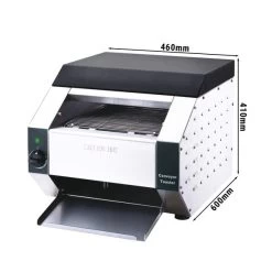 Durchlauftoaster - 3,85 KW | Kettentoaster | Toaster | Conveyor