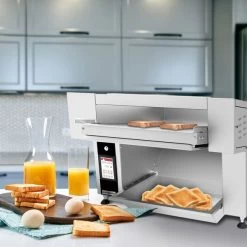 Elektrischer Durchlauftoaster - Horizontal -Küchen Verkauf EDTHAT1 6 034e