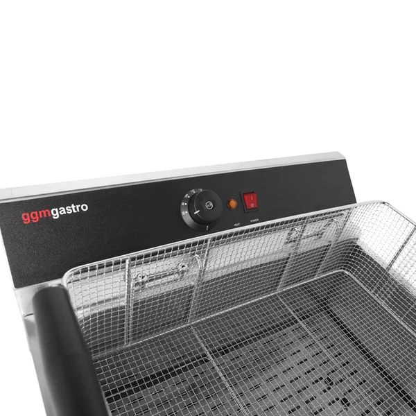 Elektro Fisch Fritteuse - 20,4 Liter - 5 KW - Mit Ablasshahn 7 Elektro Fisch Fritteuse - 20,4 Liter - 5 KW - Mit Ablasshahn – Bild 7