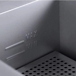 Fritteuse - 11,5 Liter - 4,5 KW - Mit Ablasshahn 8 Fritteuse - 11,5 Liter - 4,5 KW - Mit Ablasshahn -Küchen Verkauf EFK653 8 detail 1 253f