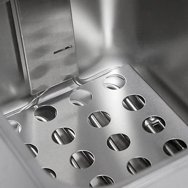 Elektro Fritteuse - 8 Liter - 3,25 KW - Mit Ablasshahn 5 Elektro Fritteuse - 8 Liter - 3,25 KW - Mit Ablasshahn – Bild 5