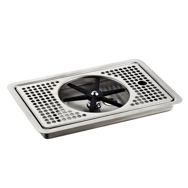 Einlass-Gläserdusche Mit Gitterabdeckung 2 Einlass-Gläserdusche Mit Gitterabdeckung – Bild 2