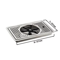 Einlass-Gläserdusche Mit Gitterabdeckung