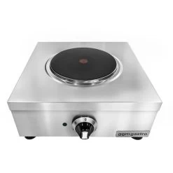 Tisch Elektroherd - 2,6 KW - 1 Platte Rund 11 Tisch Elektroherd - 2,6 KW - 1 Platte Rund -Küchen Verkauf EHTC1 5 0d85