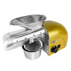 Elektrische Ölpresse - Gold - 1,8 KW -Küchen Verkauf EOPMCH Gold 2 9b10