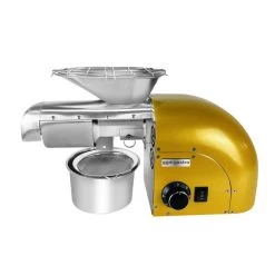 Elektrische Ölpresse - Gold - 1,8 KW -Küchen Verkauf EOPMCH Gold 5 3341