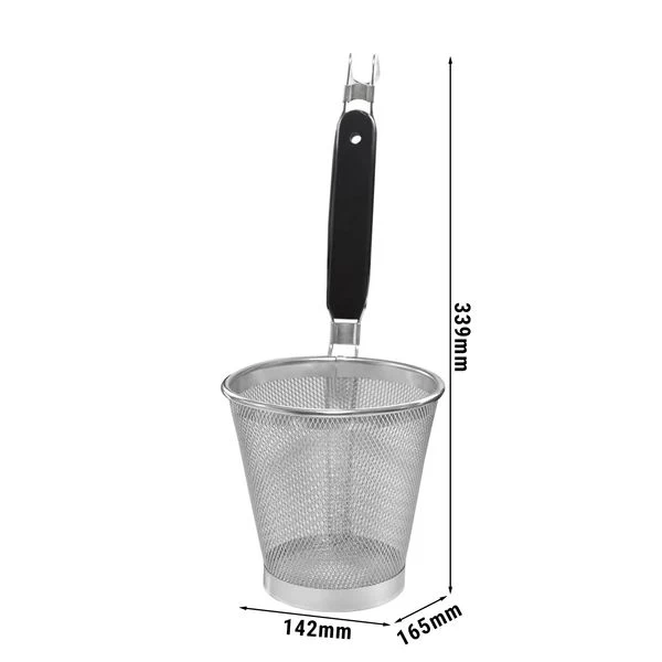Nudelkocher - 3 KW - 6 Siebe 4 Nudelkocher - 3 KW - 6 Siebe – Bild 4