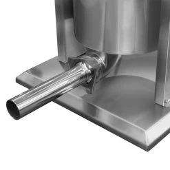 Elektrischer Wurstfüller - 12 Liter - 180 Watt - Edelstahl -Küchen Verkauf EWFMH12 002 7776