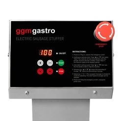 Elektrischer Wurstfüller - 10 Liter - 180 Watt - Edelstahl -Küchen Verkauf EWFMH12 detail display a3fa 2