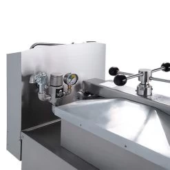 Elektrische Hochdruckfritteuse Mit Filtersystem - 24 Liter - 13,5 KW - Digital -Küchen Verkauf Electric high pressure fryer detail 2 103c 1