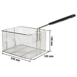 Fritteusenkorb Aus Edelstahl