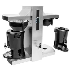 Filterkaffeemaschine Mit Heißwasserausgabe - 2x 5 Liter - 9kW - Mit 2 Brüharmen -Küchen Verkauf FKMC10 2 9b64