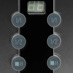 Filterkaffeemaschine Mit Heißwasserausgabe - 2x 5 Liter - 9kW - Mit 2 Brüharmen -Küchen Verkauf FKMC10 6 d9d8