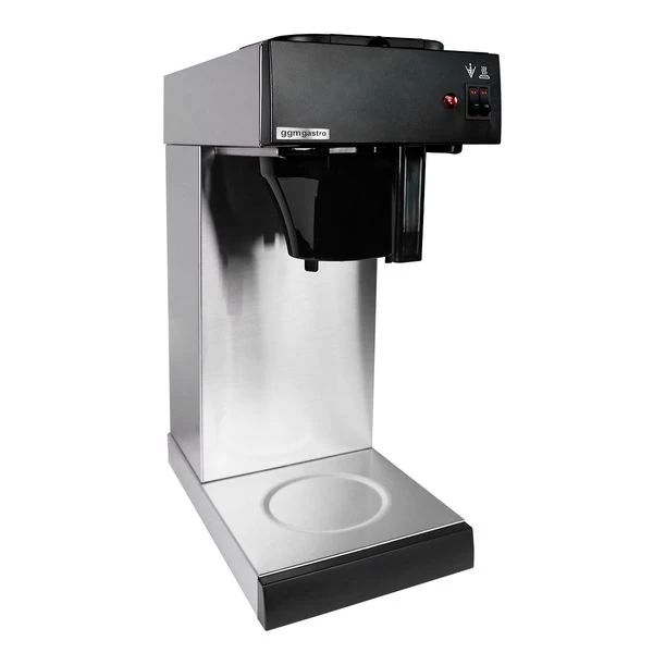 Filterkaffeemaschine - 2 Liter Tank - 2kW - Inkl. Isolierkanne 1,6 Liter Und Warmhalteplatte 4 Filterkaffeemaschine - 2 Liter Tank - 2kW - Inkl. Isolierkanne 1,6 Liter Und Warmhalteplatte – Bild 4