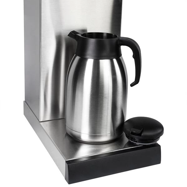 Filterkaffeemaschine - 2 Liter Tank - 2kW - Inkl. Isolierkanne 1,6 Liter Und Warmhalteplatte 11 Filterkaffeemaschine - 2 Liter Tank - 2kW - Inkl. Isolierkanne 1,6 Liter Und Warmhalteplatte – Bild 11