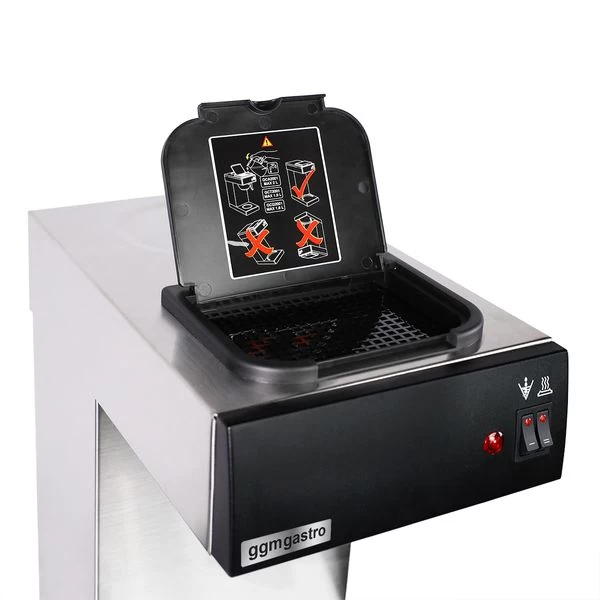 Filterkaffeemaschine - 2 Liter Tank - 2kW - Inkl. Isolierkanne 1,6 Liter Und Warmhalteplatte 8 Filterkaffeemaschine - 2 Liter Tank - 2kW - Inkl. Isolierkanne 1,6 Liter Und Warmhalteplatte – Bild 8