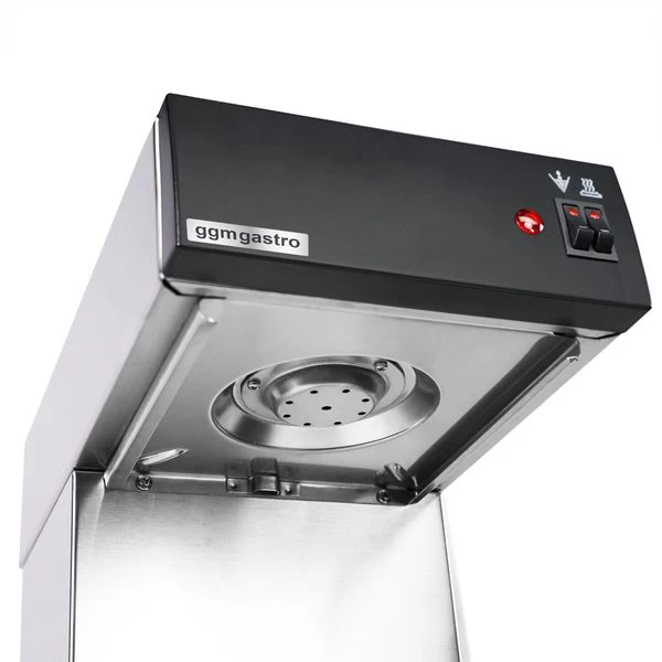 Filterkaffeemaschine - 2 Liter Tank - 2kW - Inkl. Isolierkanne 1,6 Liter Und Warmhalteplatte 9 Filterkaffeemaschine - 2 Liter Tank - 2kW - Inkl. Isolierkanne 1,6 Liter Und Warmhalteplatte – Bild 9