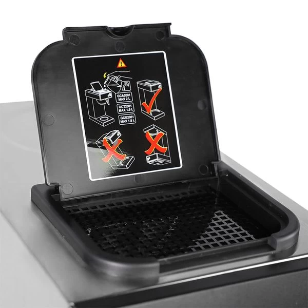 Filterkaffeemaschine - 2 Liter Tank - 2kW - Inkl. Isolierkanne 1,6 Liter Und Warmhalteplatte 10 Filterkaffeemaschine - 2 Liter Tank - 2kW - Inkl. Isolierkanne 1,6 Liter Und Warmhalteplatte – Bild 10