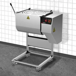 Elektrischer Fleischmischer - 135 Liter - 100 Kg - 1,5 KW - 2 Messer -Küchen Verkauf FMESP135 0042 9bbe