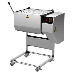 Elektrischer Fleischmischer - 135 Liter - 100 Kg - 1,5 KW - 2 Messer -Küchen Verkauf FMESP185 002 69aa 1