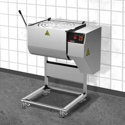 Elektrischer Fleischmischer - 85 Liter - 50 Kg - 1,1 KW - 2 Messer -Küchen Verkauf FMESP85 004 992f