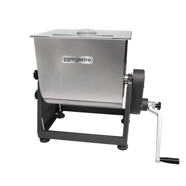 Fleischmischer - 28 Liter - 25 Kg - Manuell 2 Fleischmischer - 28 Liter - 25 Kg - Manuell – Bild 2
