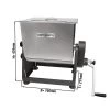 Fleischmischer - 28 Liter - 25 Kg - Manuell