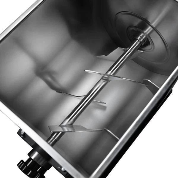 Fleischmischer - 28 Liter - 25 Kg - Manuell 5 Fleischmischer - 28 Liter - 25 Kg - Manuell – Bild 5