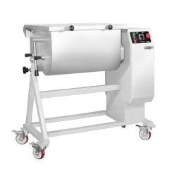 Elektrischer Fleischmischer - 100 Liter - 78 Kg - 2,2 KW 17 Elektrischer Fleischmischer - 100 Liter - 78 Kg - 2,2 KW -Küchen Verkauf FMH100 1 fe41