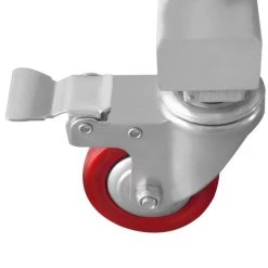 Elektrischer Fleischmischer - 100 Liter - 78 Kg - 2,2 KW 12 Elektrischer Fleischmischer - 100 Liter - 78 Kg - 2,2 KW -Küchen Verkauf FMH wheel detail 2 f3dc 1