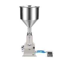 Pneumatische Abfüllmaschine - Mit Fußpedal - Für Flüssigkeiten & Pasten -Küchen Verkauf FMSA10 2 9c43