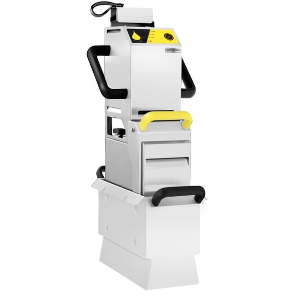 Tragbarer Frittierölfilter - 100 Liter/Minute - Für Ab 20 Liter Fritteusen 2 Tragbarer Frittierölfilter - 100 Liter/Minute - Für Ab 20 Liter Fritteusen – Bild 2
